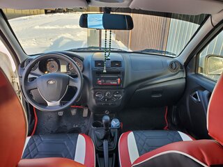 2023 Lada (ВАЗ) Granta I Рестайлинг, белый, 930000 рублей, вид 3