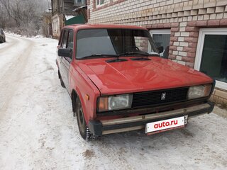 1990 Lada (ВАЗ) 2104 5-speed, красный, 90000 рублей, вид 3