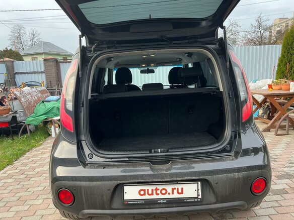 2017 Kia Soul II Рестайлинг, чёрный, 1320000 рублей - вид 15