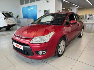 2008 Citroen C4 I Рестайлинг, красный, 205000 рублей, вид 1