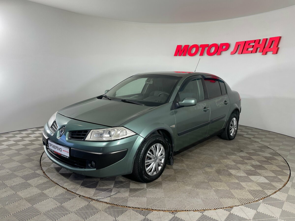 Открыть фотографии: Renault Megane II Рестайлинг