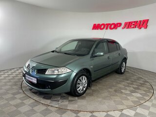 2006 Renault Megane II Рестайлинг, зелёный, 269000 рублей, вид 1