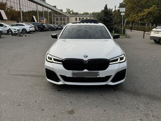 2022 BMW 5 серии 530i VII (G30/G31/G38) Рестайлинг, белый, 6500000 рублей, вид 1