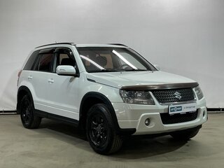 2010 Suzuki Grand Vitara II Рестайлинг, белый, 769000 рублей, вид 3