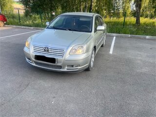 2005 Toyota Avensis II, серебристый, 570000 рублей, вид 2