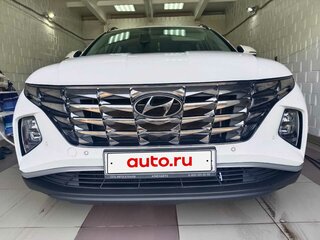 2023 Hyundai Tucson IV, белый, 2950000 рублей, вид 2