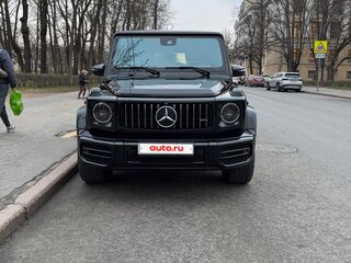 2019 Mercedes-Benz G-Класс AMG 63 AMG II (W463), чёрный, 11490000 рублей, вид 5