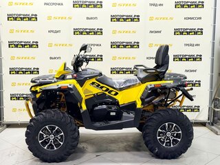 2026 Stels ATV-800 Guepard Trophy, жёлтый, 1160000 рублей, вид 2