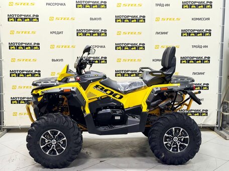 2026 Stels ATV-800 Guepard Trophy, жёлтый, 1160000 рублей, вид 2