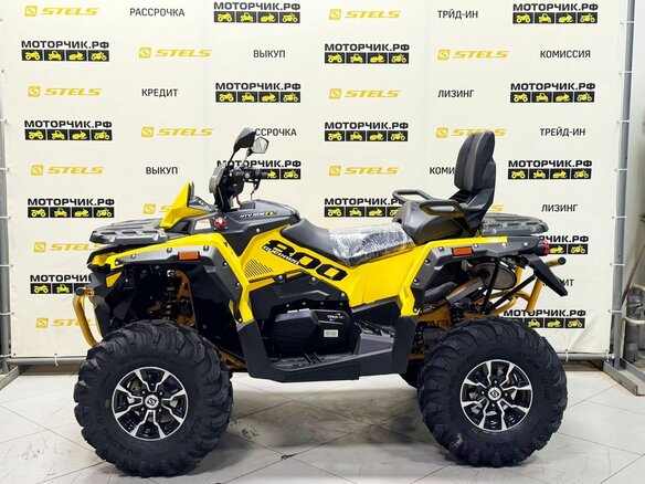 2026 Stels ATV-800 Guepard Trophy, жёлтый, 1160000 рублей - вид 1