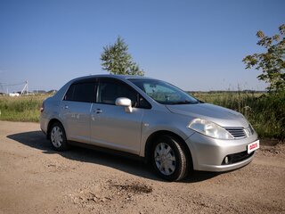 2005 Nissan Tiida Latio I, серый, 520000 рублей, вид 4