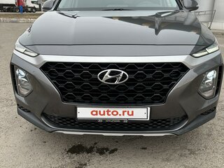 2019 Hyundai Santa Fe IV, серый, 2900000 рублей, вид 1