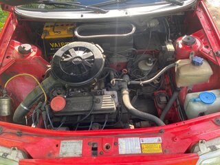 1997 Skoda Felicia I, красный, 140000 рублей, вид 4
