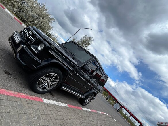 2015 Mercedes-Benz G-Класс AMG 63 AMG I (W463) Рестайлинг 2, чёрный, 4400000 рублей