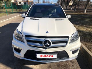 2013 Mercedes-Benz GL-Класс 500 II (X166), белый, 3800000 рублей, вид 2