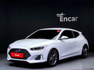 2019 Hyundai Veloster II, белый, 1700000 рублей, вид 1