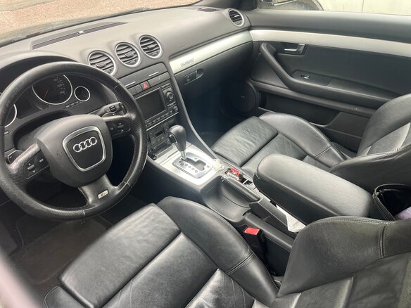 2007 Audi A4 III (B7), чёрный, 1350000 рублей - вид 5