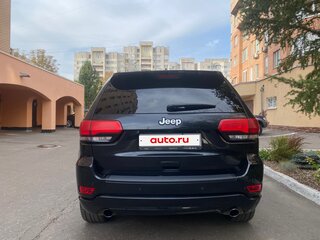 2014 Jeep Grand Cherokee IV (WK2) Рестайлинг, чёрный, 3750000 рублей, вид 3