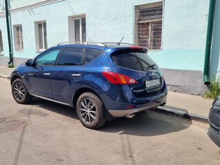 2009 Nissan Murano II (Z51), синий, 900000 рублей, вид 5