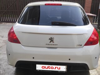 2011 Peugeot 308 I Рестайлинг, белый, 470000 рублей, вид 4