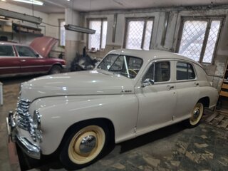 1956 ГАЗ М-20 «Победа», бежевый, 4500000 рублей, вид 1