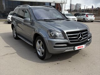 2012 Mercedes-Benz GL-Класс 350 I (X164) Рестайлинг, серый, 1950000 рублей, вид 1