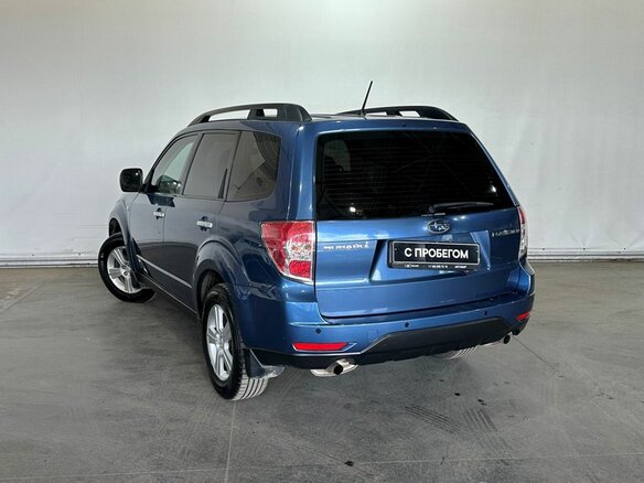 2008 Subaru Forester III, синий - вид 6
