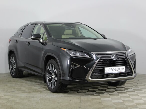 2016 Lexus RX 350 IV, чёрный - вид 2
