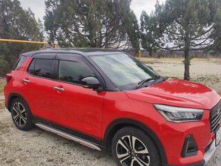2019 Daihatsu Rocky A200, красный, 1650000 рублей, вид 3