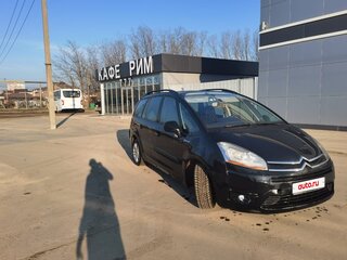 2007 Citroen C4 Picasso Grand I, чёрный, 700000 рублей, вид 5