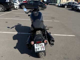 2025 QJMotor SRV 600 V, чёрный, 590000 рублей, вид 5