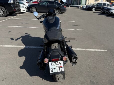 2025 QJMotor SRV 600 V, чёрный, 590000 рублей, вид 5