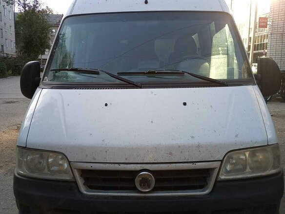 2009 Fiat Professional Ducato, белый, 1260000 рублей