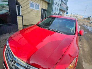 2008 Honda Accord VIII, красный, 720000 рублей, вид 5