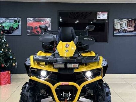 2016 Stels ATV-650 Guepard Trophy, жёлтый, 620000 рублей, вид 1