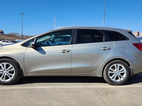 2013 Kia Ceed II, серебристый, 1150000 рублей - вид 5