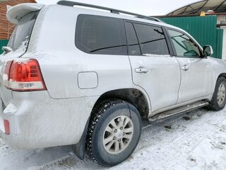 2008 Toyota Land Cruiser 200 Series, серебристый, 2800000 рублей, вид 2