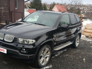 2006 BMW X5 4.8is I (E53) Рестайлинг, чёрный, 1799999 рублей, вид 4