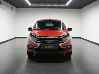2019 Lada (ВАЗ) Granta I Рестайлинг, красный, 600000 рублей, вид 3