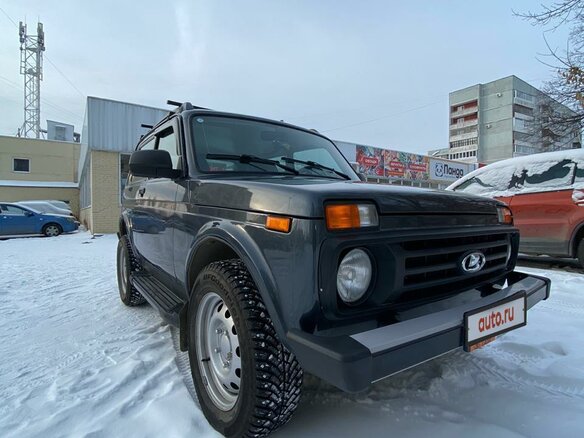 2019 Lada (ВАЗ) 2121 (4x4) I Рестайлинг, серый - вид 5