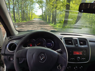 2016 Renault Logan II, белый, 650000 рублей, вид 5