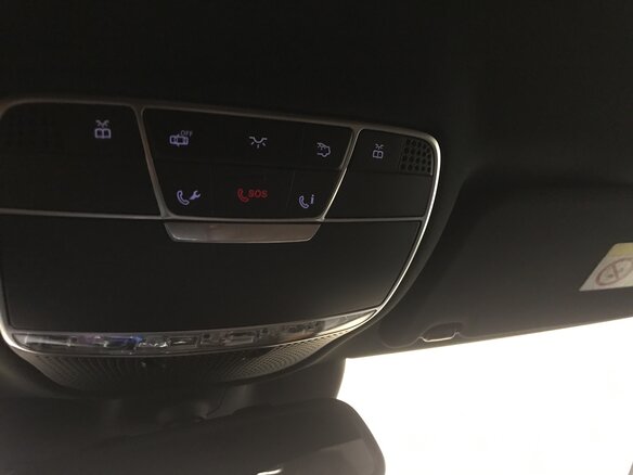 2013 Mercedes-Benz S-Класс 350 CDI BlueTEC VI (W222, C217), чёрный, 3800000 рублей - вид 19