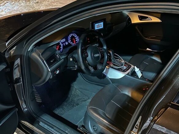 2017 Audi A6 IV (C7) Рестайлинг, серый - вид 13
