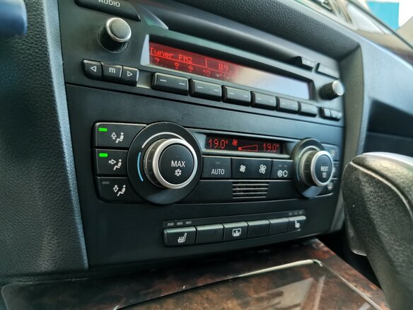 2007 BMW 3 серии 320i V (E90/E91/E92/E93), чёрный - вид 8