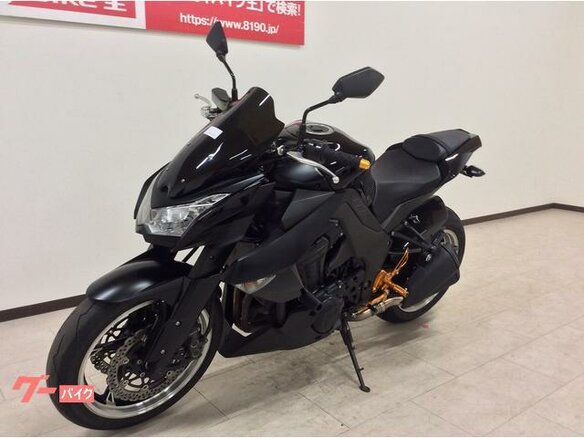 2012 Kawasaki Z 1000, чёрный, 720000 рублей - вид 4