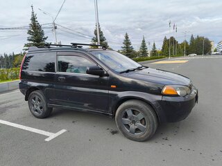 1999 Honda HR-V I, чёрный, 390000 рублей, вид 1