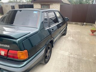 2002 Lada (ВАЗ) 2115, зелёный, 280000 рублей, вид 4