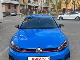 2019 Volkswagen Golf GTI VII Рестайлинг, синий, 2620000 рублей, вид 4