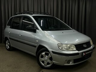 2006 Hyundai Matrix I Рестайлинг, серебристый, 359777 рублей, вид 4