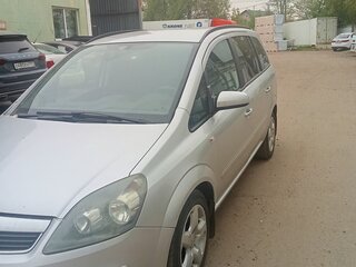 2007 Opel Zafira B, серебристый, 630000 рублей, вид 1